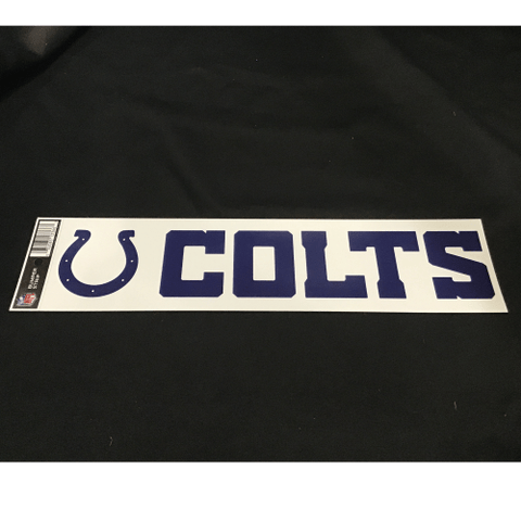 Bumper Sticker - Football - Indianapolis Colts
