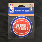 4x4 Decal - Basketball - Detroit Pistons