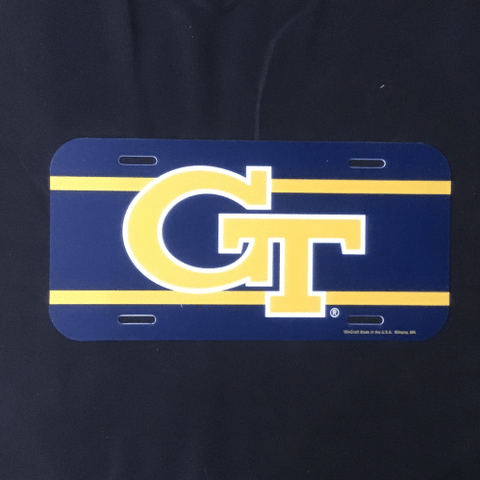 License Plate - College - Georgia Tech Yellow Jackets