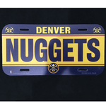 License Plate - Basketball - Denver Nuggets
