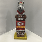 Kansas City Chiefs - Tiki Tiki Totem - 18 in