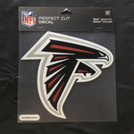 8x8 Decal - Football - Atlanta Falcons