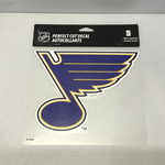 8x8 Decal - Hockey - St. Louis Blues