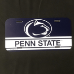 License Plate - College - Penn State Nittany Lions