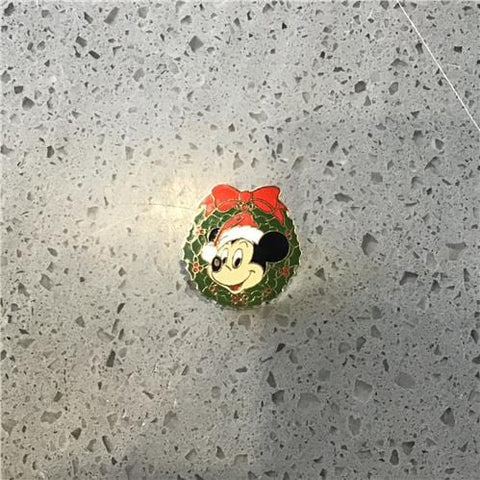 Mickey Mouse Wreath - Pin