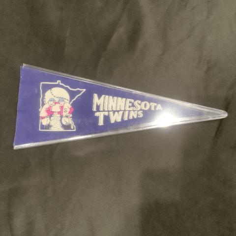Mini Pennant - Baseball - Minnesota Twins Vintage
