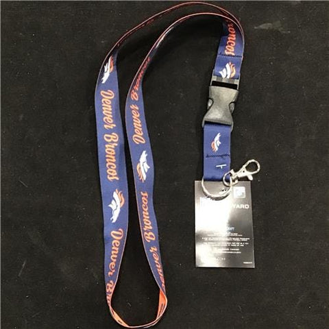 Team Lanyard - Football - Denver Broncos ❤️