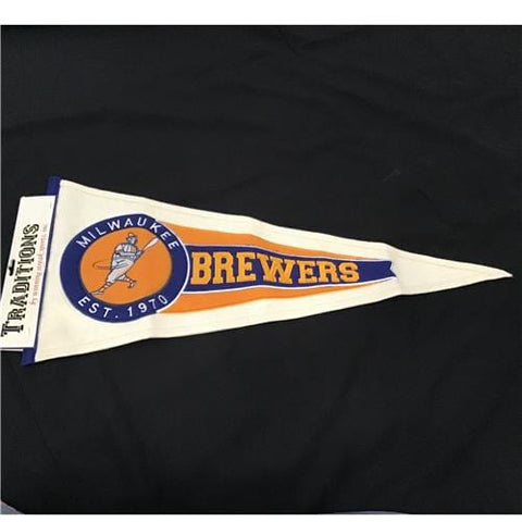 Milwaukee Brewers - Pennant - Traditions