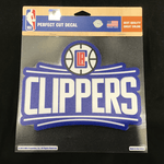 8x8 Decal - Basketball - LA Clippers