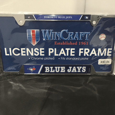 License Plate Frame - Baseball - Toronto Blue Jays