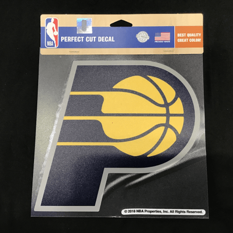 8x8 Decal - Basketball - Indiana Pacers