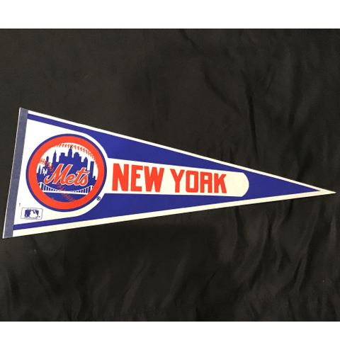 Team Pennant - Baseball - New York Mets Vintage