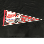 Team Pennant - Hockey - Detroit Red Wings 1997 Stanley Cup Champions