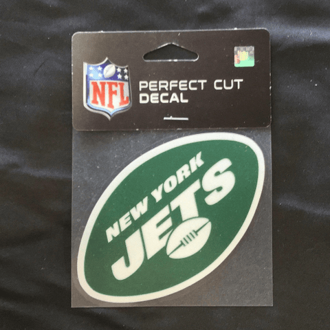 4x4 Decal - Football - New York Jets