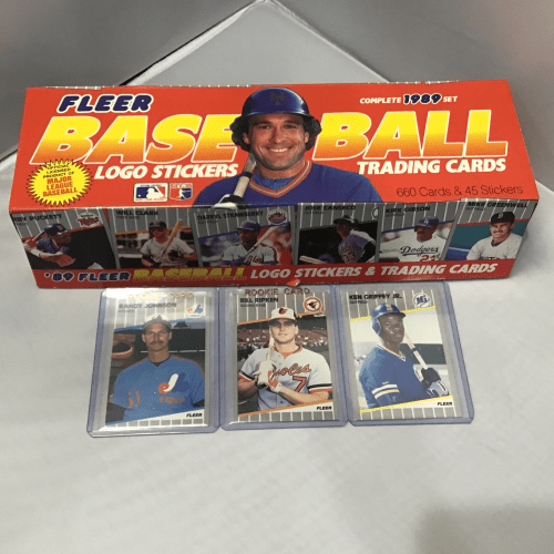 1989 fleer cheap baseball cards
