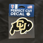 4x4 Decal - College - University of Colorado Buffaloes