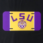 License Plate - College - LSU Tigers