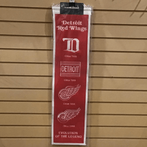 Heritage Banner - Hockey - Detroit Red Wings