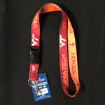 Team Lanyard - College - Virginia Tech Hokies