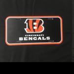 License Plate - Football - Cincinnati Bengals