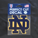 4x4 Decal - College - University of Notre Dame Fighting Irish