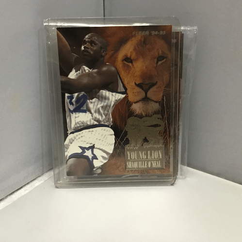 1994-95 Fleer Young Lion - Basketball