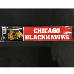 Bumper Sticker - Hockey - Chicago Blackhawks