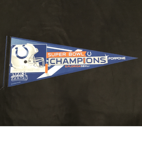 Team Pennant - Football - Dallas Cowboys Super Bowl XXVII Champions (r –  Overtime Sports