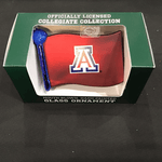Team Flag Ornament - College - University of Arizona