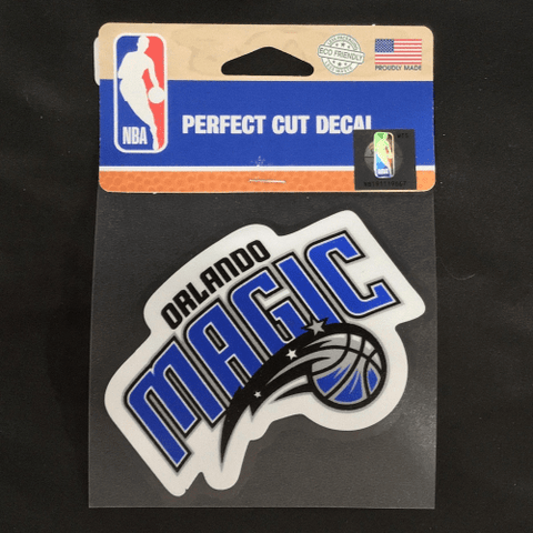 4x4 Decal - Basketball - Orlando Magic