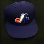 Montreal expos - Hat - fitted 7 1/2 - new era