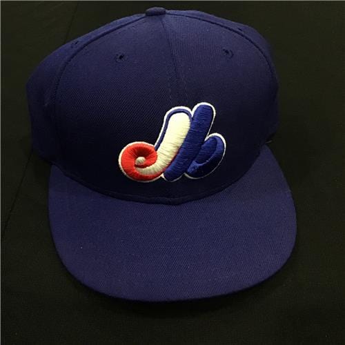 Montreal Expos HOME Fitted Hat by New Era