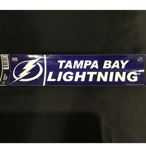 Bumper Sticker - Hockey - Tampa Bay Lightning