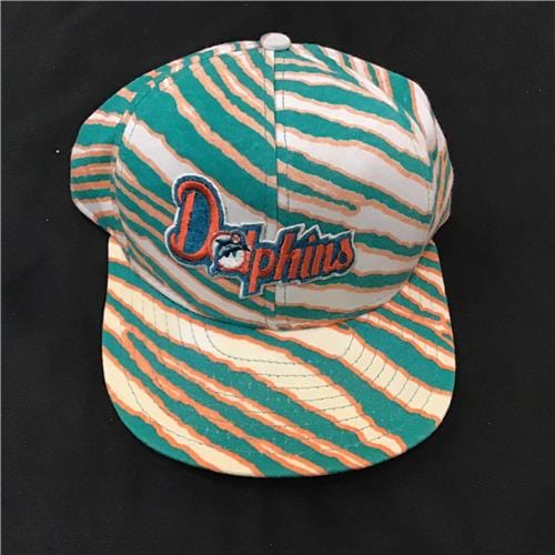 Miami Dolphins - Hat - Zubaz Snapback