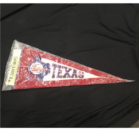 Texas Rangers - Pennant - Traditions -