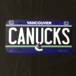 License Plate - Hockey - Vancouver Canucks
