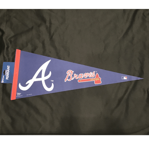 Team Pennant - Baseball - Atlanta Braves