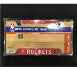 License Plate Frame - Basketball - Houston Rockets