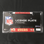 License Plate Frame - Football - San Francisco 49ers
