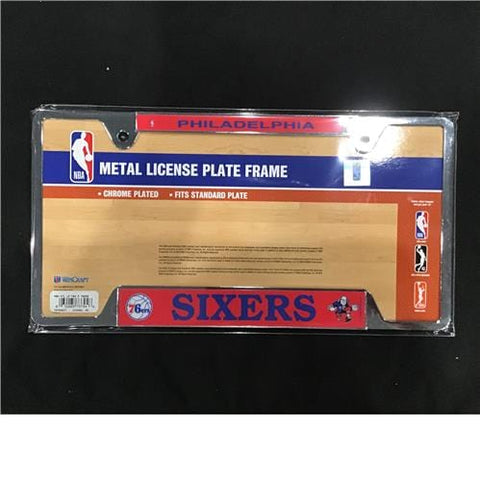 License Plate Frame - Basketball - Philadelphia 76ers