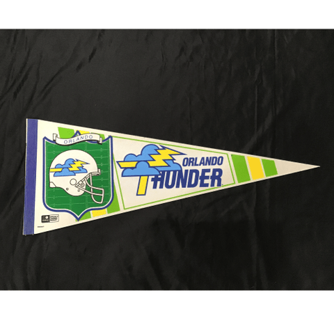 Team Pennant - Football - Orlando Thunder Vintage