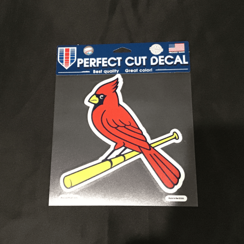 8x8 Decal - Baseball - St. Louis Cardinals