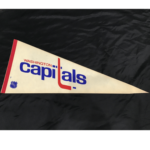 Team Pennant - Hockey - Washington Capitals Vintage 1