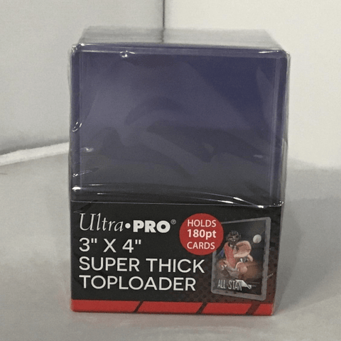 UltraPro 3" x 4" Super Thick Toploader (180pt)