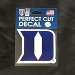 4x4 Decal - College - Duke University Blue Devils