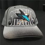 San Jose Sharks - Hat - Zephyr Velcro Back