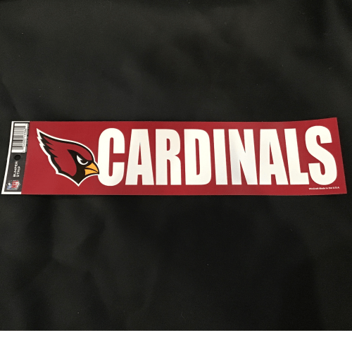 Arizona Cardinals Helmet - Sticker at Sticker Shoppe