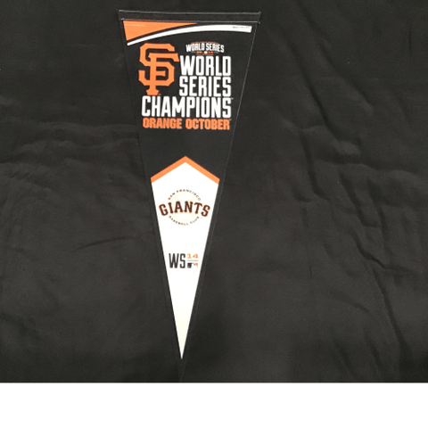 Team Pennant - Baseball - San Francisco Giants 2014 World Series Champions