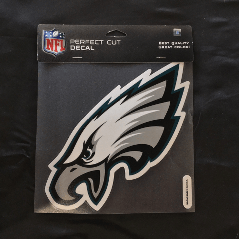 8x8 Decal - Football - Philadelphia Eagles