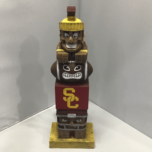 Tiki Tiki Totem Pittsburgh Steelers Football NFL